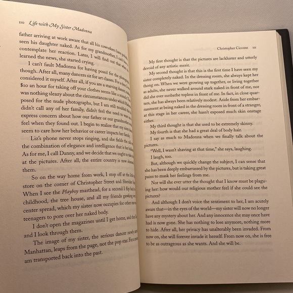 Life with My Sister Madonna by Christopher Ciccone Hardcover - Picture 6 of 10